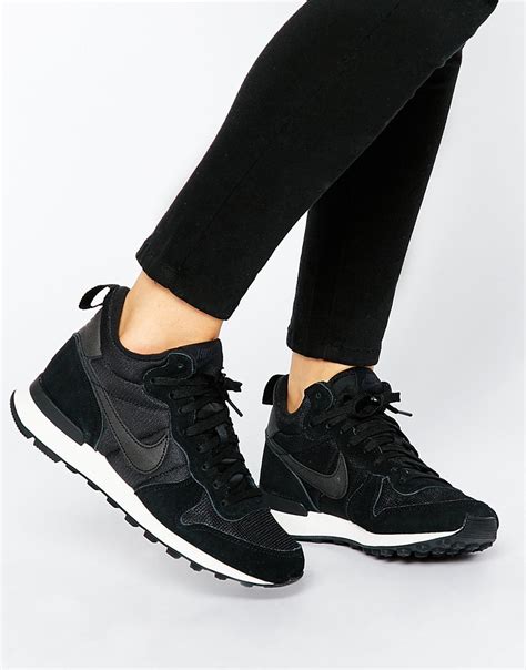 nike internationalist mid zwart 40.5|Nike Internationalist Women's Shoes. Nike NL.